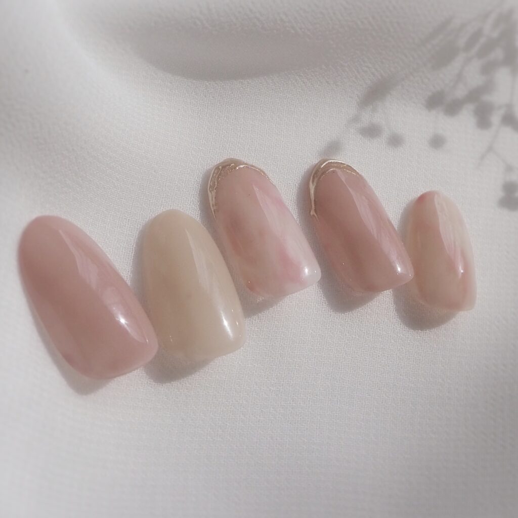 ネイルデザインギャラリー 名古屋市天白区のプライベートネイルサロン Nail Miel ネイルミエル